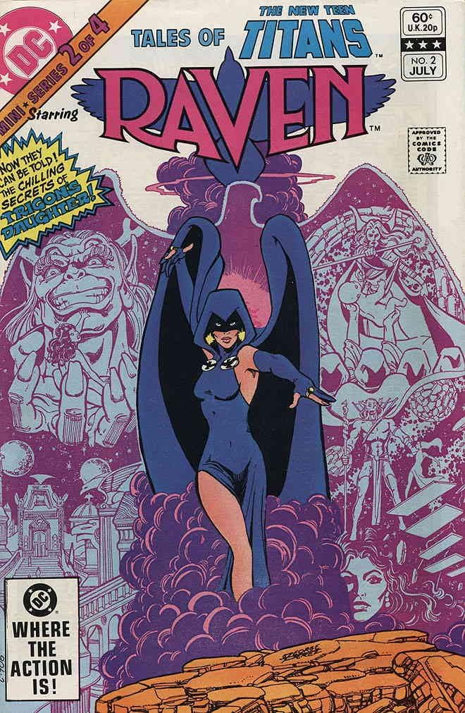 Tales of the New Teen Titans #2 FN ; comic book | Raven
